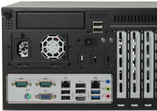 543 Popular Desktop or Wallmount Chassis Specification